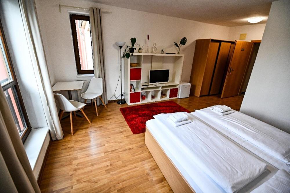 Aparthotel Faust Decin Eksteriør bilde