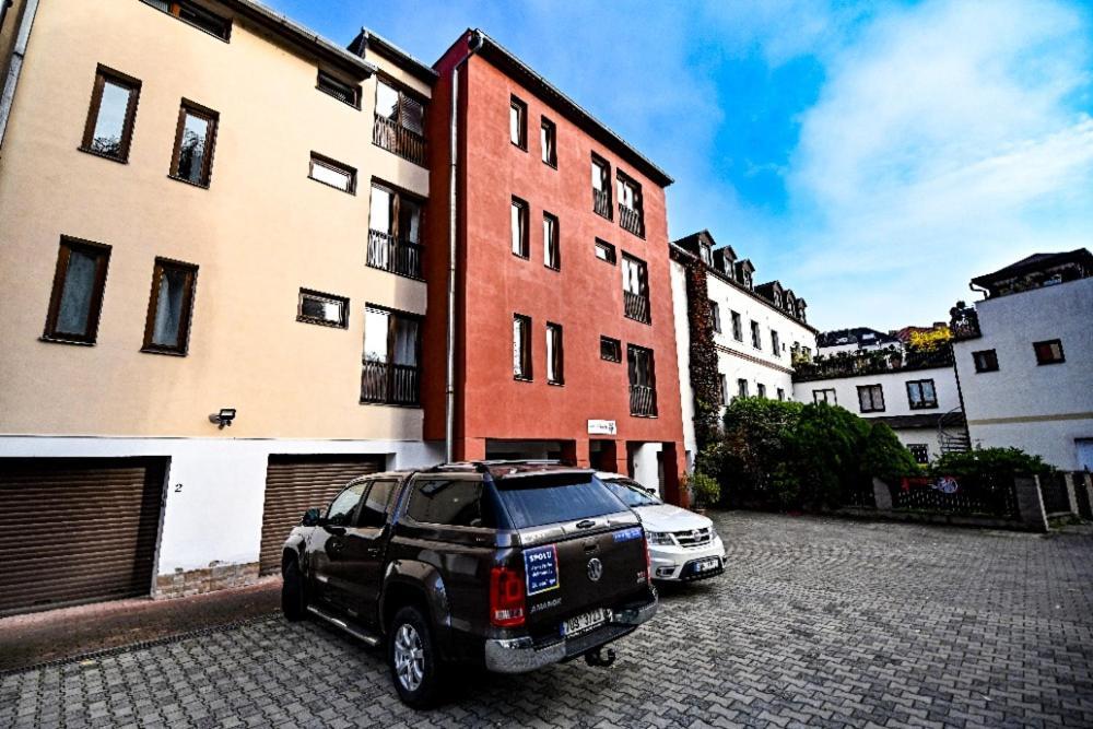 Aparthotel Faust Decin Eksteriør bilde