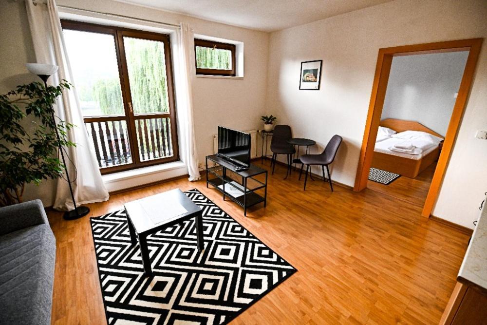 Aparthotel Faust Decin Eksteriør bilde