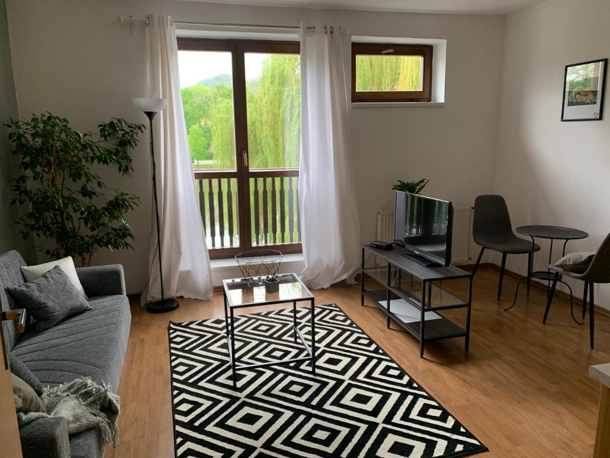 Aparthotel Faust Decin Eksteriør bilde