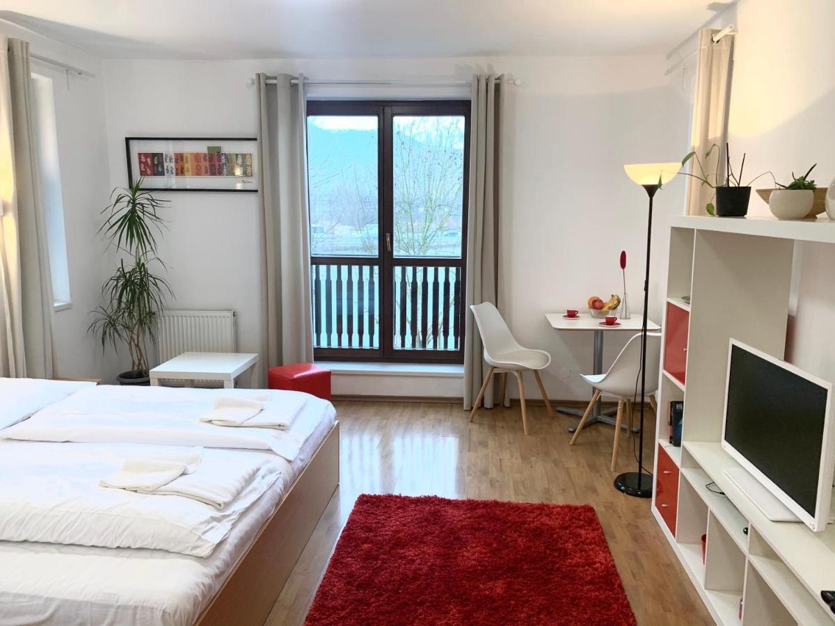 Aparthotel Faust Decin Eksteriør bilde